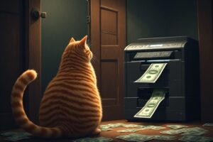 The Furry CEO of Extremely Suspicious Finance