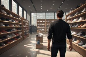 The Man Who Walked Into a Shoe Shop Like He Owned the Place