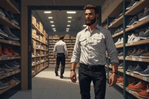 From the Stock Room to Shoe Shopping: A Man on a Mission