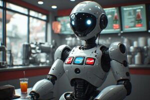 The Soda Robot Who Takes “Choose Your Drink” Very Seriously